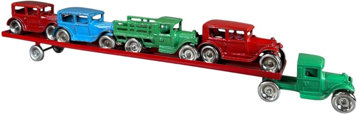 MEDIUM ARCADE FORD CAR CARRIER