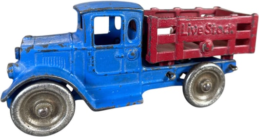 KILGORE LIVE STOCK STAKE TRUCK