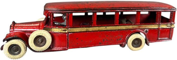 LARGE ARCADE PASSENGER TOURING BUS