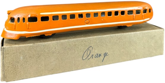 ARCADE BOXED PULLMAN TRAIN