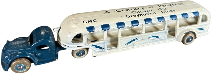 ARCADE 1933 CENTURY OF PROGRESS BUS