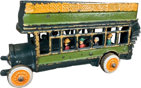 FREIDAG DOUBLE DECKER BUS