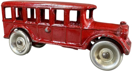 SMALL ARCADE INTERURBAN CITY BUS