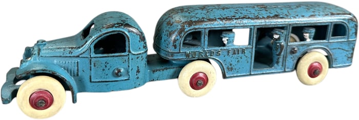 KENTON WORLDS FAIR TANDEM BUS