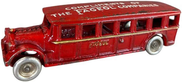 ARCADE FAGEOL COACH PROMOTIONAL BUS