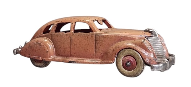 HUBLEY LINCOLN CAST IRON AUTO