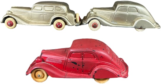 DIE-CAST AND RUBBER AUTOS