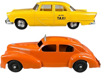 HUBLEY & JO-HAN TAXI CAB MODELS