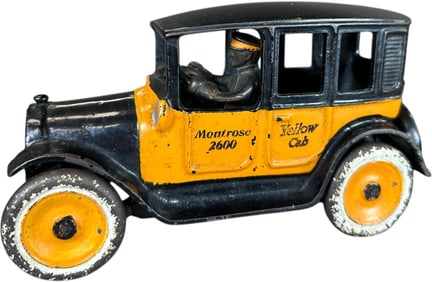 ARCADE MONTROSE 2600 YELLOW CAB TAXI