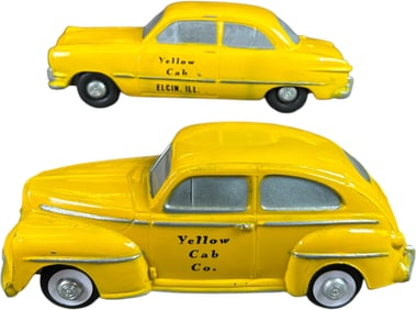 MASTER CASTER MFG DIE-CAST TAXI CABS