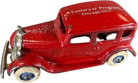 ARCADE PLYMOUTH CENTURY OF PROGRESS