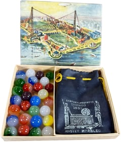 CENTURY PROGRESS MASTER MARBLE SET