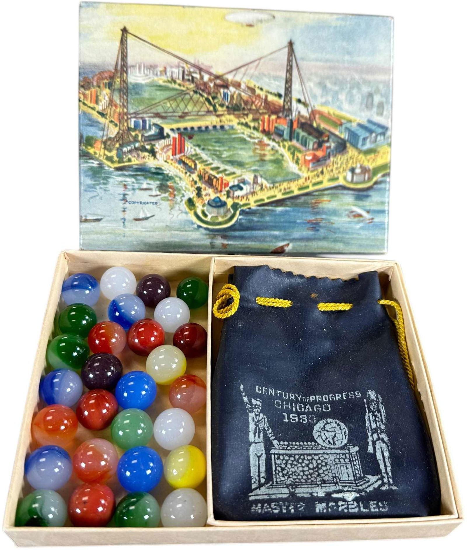 CENTURY PROGRESS MASTER MARBLE SET (1 of 5)