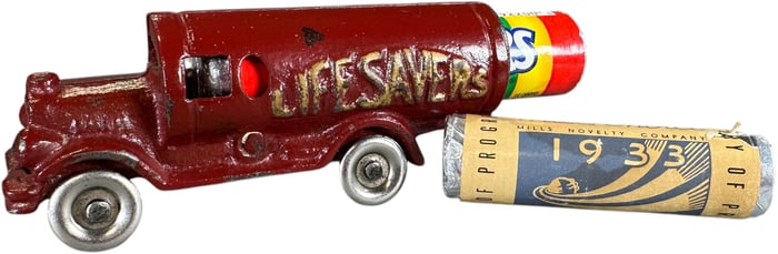 HUBLEY LIFESAVERS CANDY TRUCK