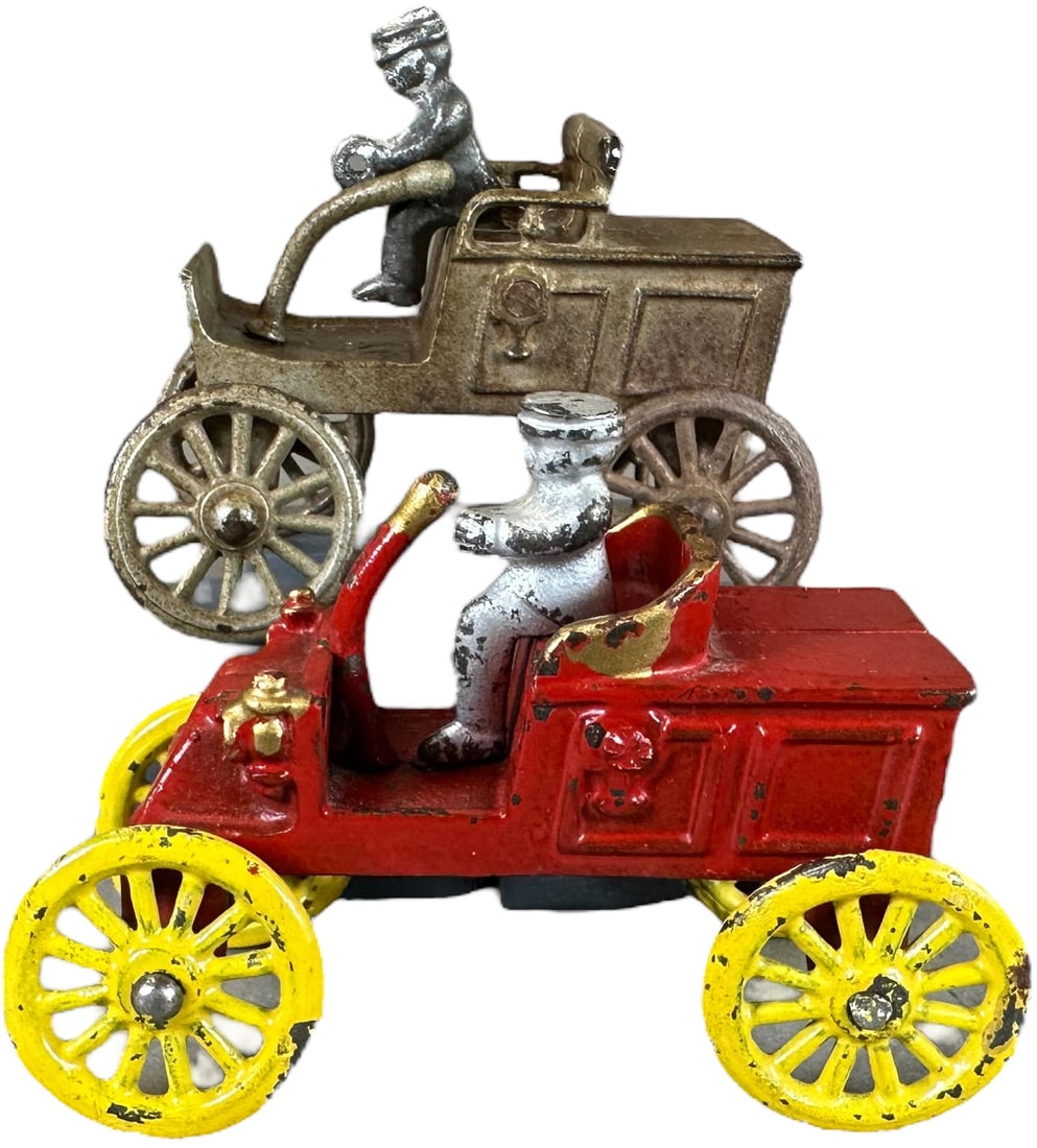 TWO SMALL KENTON RUNABOUT TILLER CARTS (1 of 7)