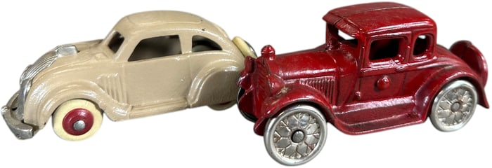 AC WILLIAMS COUPE & HUBLEY AIRFLOW