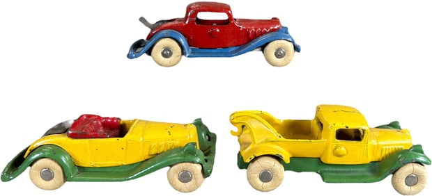 THREE AC WILLIAMS TAKE APART AUTOS