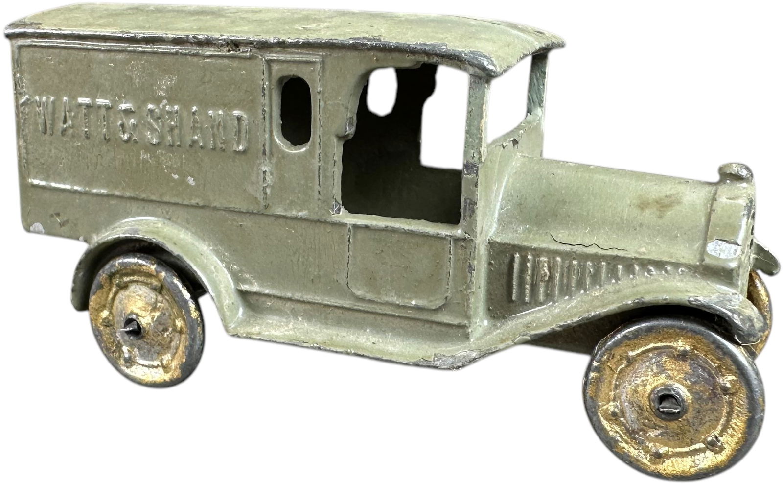 TOOTSIETOY FEDERAL VAN WATT & SHAND (1 of 7)