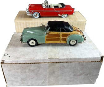 AMERICAN MODEL AUTOMOBILES SCALE MODEL