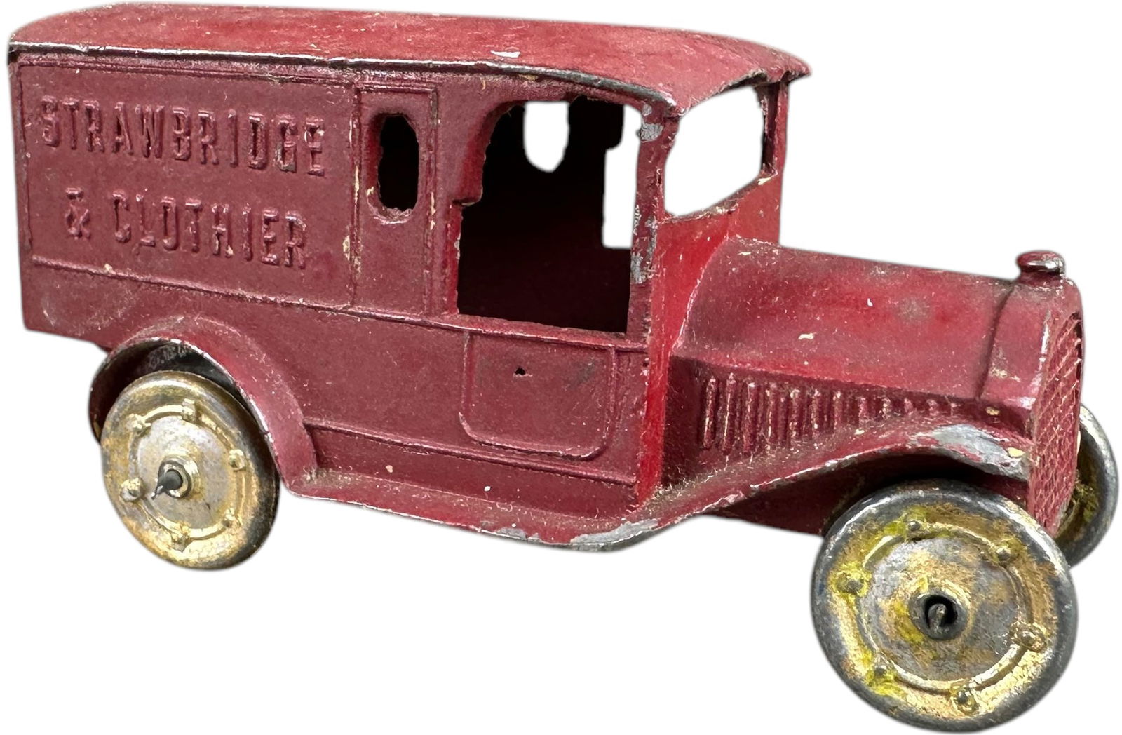TOOTSIETOY FEDERAL VAN STRAWBRIDGE & CLOTHIER (1 of 8)