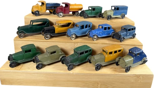 TOOTSIETOY EARLY VEHICLES