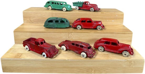 HUBLEY SMALL CAST IRON VEHICLES