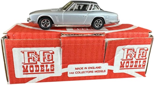 ENCO MODELS JENSEN INTERCEPTOR COUPE MODEL