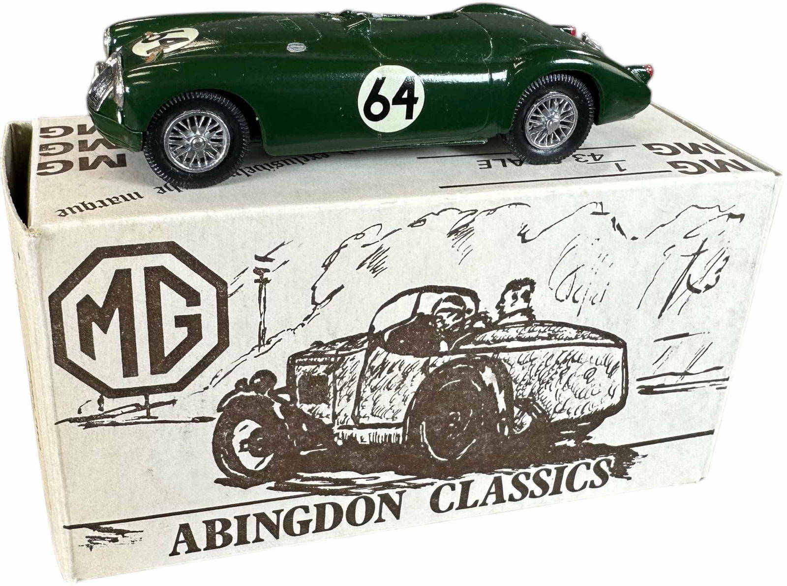 ABINGDON CLASSICS MG SCALE MODEL (1 of 6)