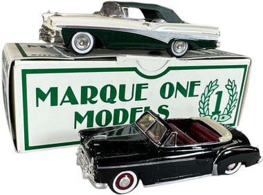 AMERICAN AUTOMOBILE MODELS SCALE MODEL