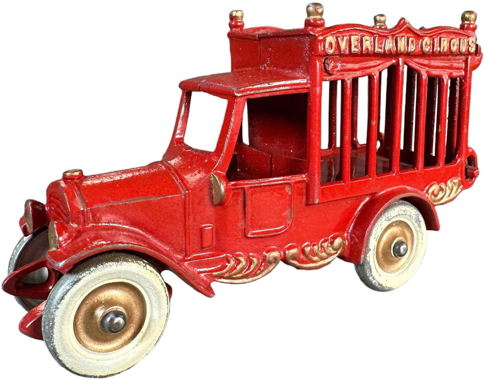 REDUCED KENTON OVERLAND CIRCUS CAGE TRUCK (1 of 8)