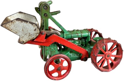 HUBLEY FORDSON TRACTOR W/ SCOOP