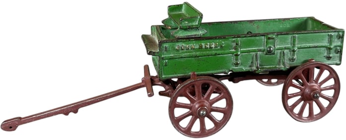 VINDEX JOHN DEERE FARM WAGON