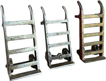 THREE IRON HAND TRUCKS