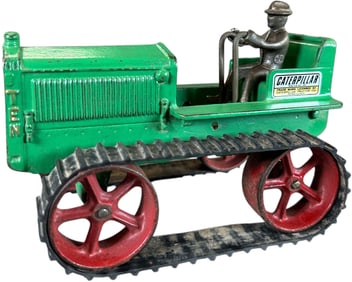 ARCADE CATERPILLAR TEN TRACTOR