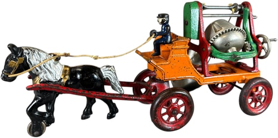 KENTON HORSE DRAWN CEMENT MIXER