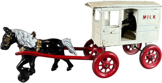 KENTON HORSE DRAWN MILK WAGON
