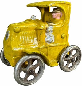 HUBLEY YELLOW MAC CAB FOR TRUCK