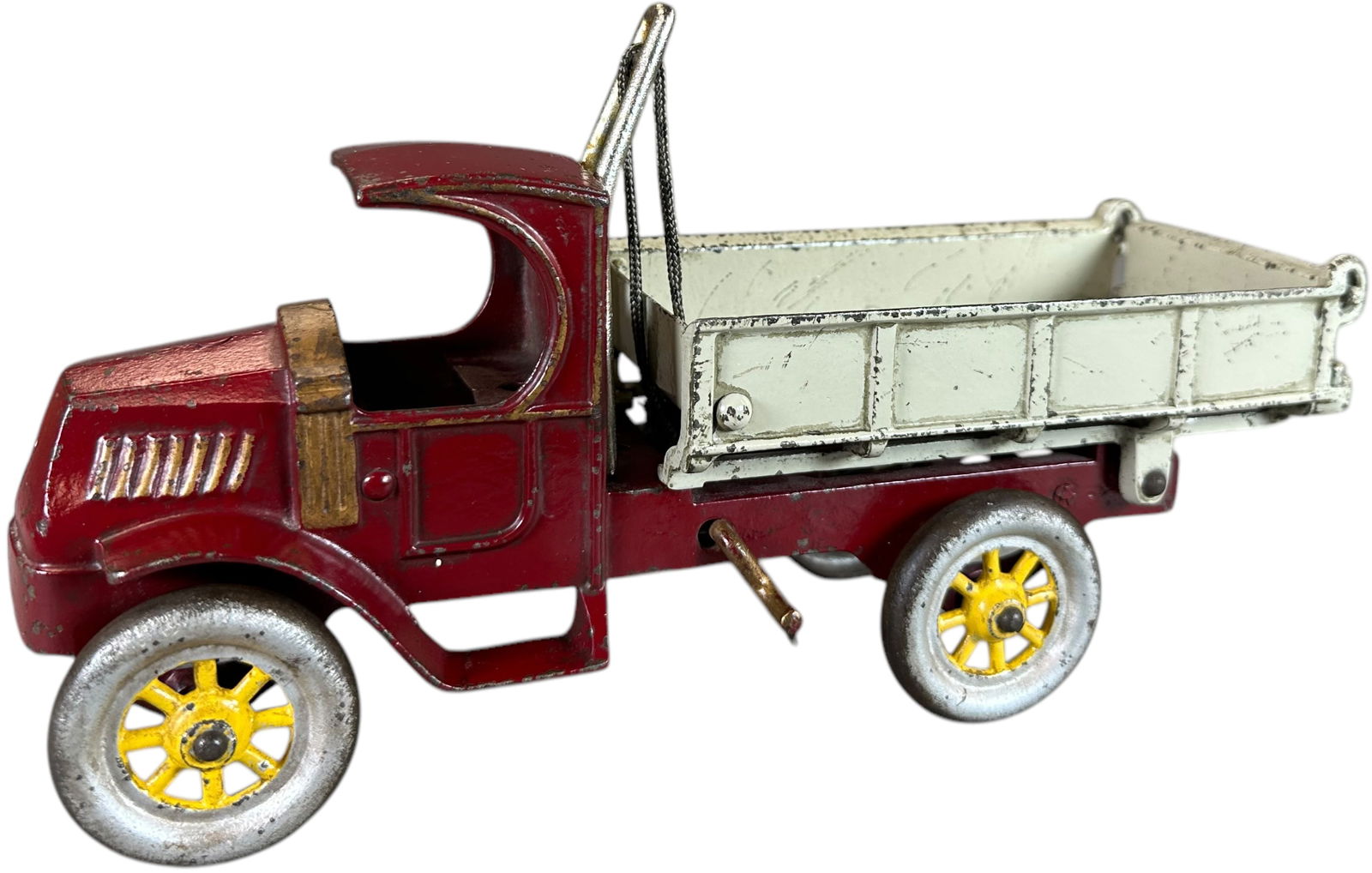 MEDIUM KENTON MACK LIFT DUMP TRUCK (1 of 8)