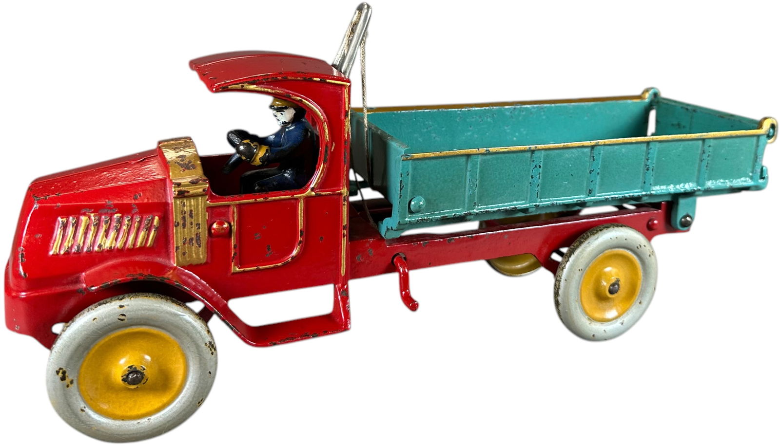 KENTON LARGE MACK LIFT DUMP TRUCK (1 of 8)