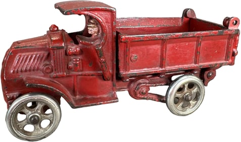HUBLEY MACK SPRING DUMP TRUCK