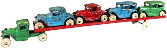 MEDIUM ARCADE FORD CAR CARRIER