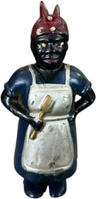 MAMMY W/ SPOON STILL BANK