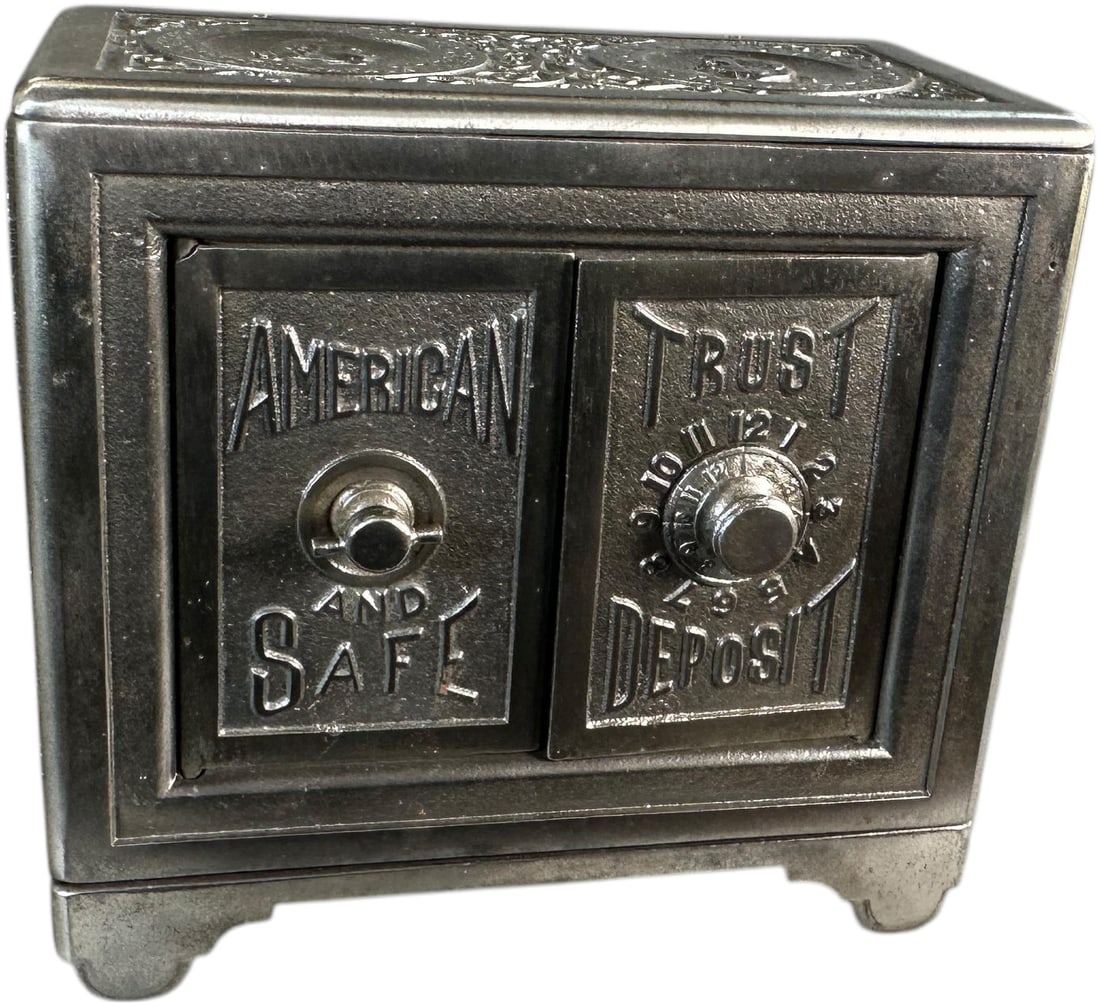 AMERICA TRUST SAFE DEPOSIT SAFE STILL BANK (1 of 4)