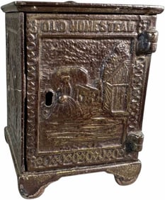 OLD HOMESTEAD KEY SAFE STILL BANK