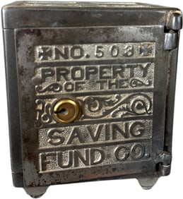SAVING FUND SAFE STILL BANK