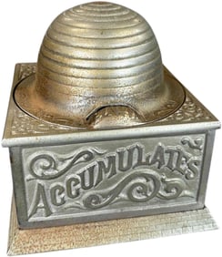 ACCUMULATE WEALTH BEEHIVE STILL BANK