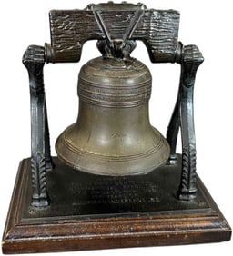 INDEPENDENCE BELL ON BASE STILL BANK
