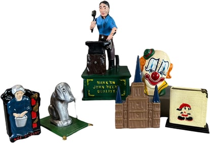 SBBCA CONVENTION STILL AND MECHANICAL BANKS