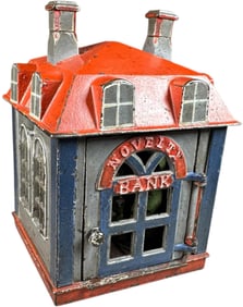 NOVELTY BANK MECHANICAL BANK
