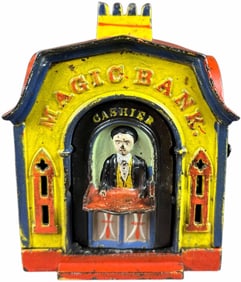 MAGIC MECHANICAL BANK